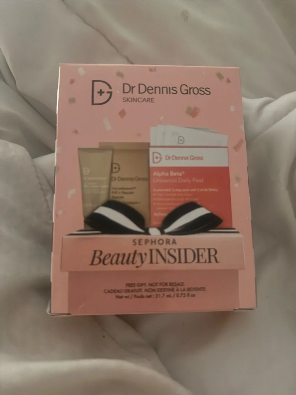 Dr. Dennis Gross Alpha Beta Peel Set Travel Size NIB NWT AHA BHA Skincare